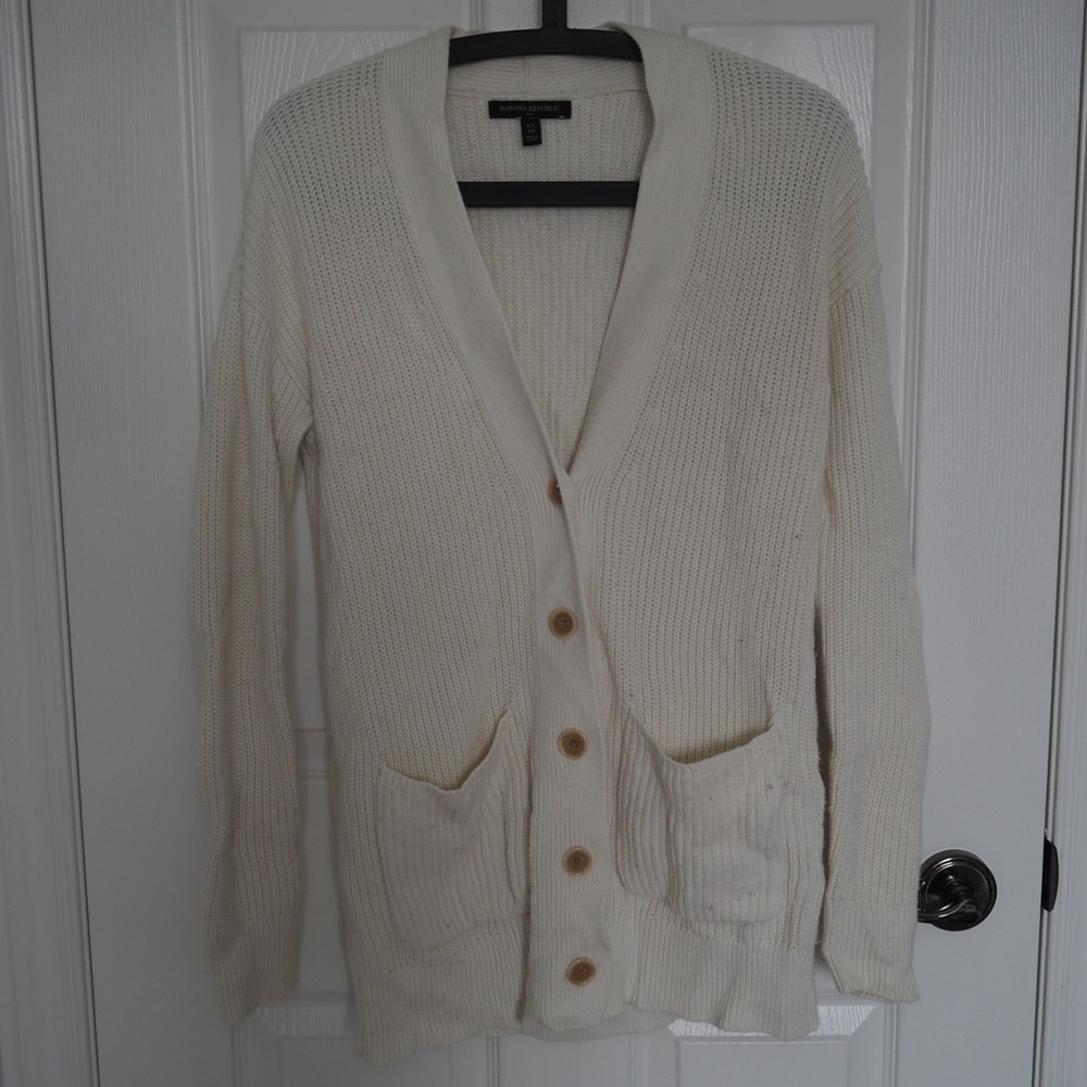 Banana Republic cardigan